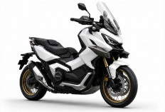 QJMotor X-Adventure 900 Mulai Terungkap, Bakal Jadi Skuter Adventure Bertenaga