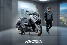 Makin Mewah, Inilah Harga Yamaha XMAX Connected 2026 dan Varian TechMAX di Awal Tahun