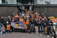 Scomadi Indonesia Rayakan Hari Jadi ke-2 dengan Touring Akbar Komunitas