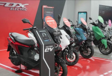 Pengguna Motor Listrik Polytron Mendekati 70 Ribu Pengguna, Optimistis di GIIAS 2026 dan Berikan Subsidi