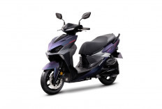 SYM JET SL+ 2026 Tampil Sporty, Dibekali Mesin 158cc dan Beragam Fitur Premium