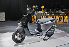 Honda QC3 Resmi Diperkenalkan, Motor Listrik Ringkas yang Tetap Fungsional