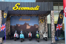 Scomadi Hadir Perdana di GIIAS Surabaya 2025 Perkenalan Edisi Eksklusif Colour Your Way