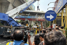 Pramono Anung Beberkan Penyebab Truk Tabrak JPO Tendean yang Picu Kemacetan Panjang