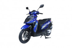 Skuter Matik Murah Asal Malaysia, MODA Aero-E Dirilis dengan Harga Mulai Rp 21 Jutaan