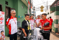 Hari Pelanggan Nasional, Konsumen Motor Honda Dapat Banyak Kejutan