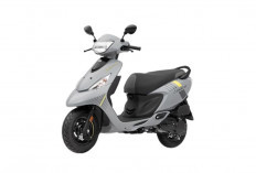 Skuter Entry Level TVS Zest SXC Upgrade Digitalisasi Total dengan Harga 14 Jutaan