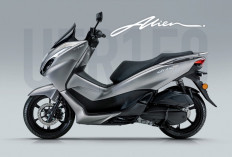 Harga Lebih Ekonomis, Haojue UFR150 Hadir dengan DNA Suzuki Burgman dan Fitur Canggih