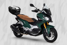 Tangguh dan Elegan, Peugeot XP400 Edisi Spesial Hadir dengan Fitur Off-Road Lengkap