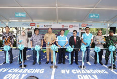 Perkuat Ekosistem Kendaraan Listrik, PLN Resmikan 2 SPKLU Center Di Jakarta