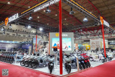Yadea Kasih Subsidi Motor Listrik Hingga Rp 10 Juta di Jakarta Fair 2026, Model Osta dan Velax Jadi Andalan