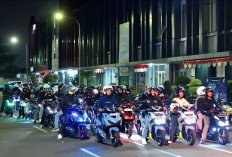 WMS Ajak Komunitas Ramaikan New Honda Vario EVO 160 Night Ride 'Leave It Behind'
