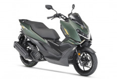Zontes 150X Skuter 150cc dengan Rangka Aluminium yang Ringan
