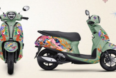 Kreativitas Tanpa Batas! Classy Artsy Challenge Jadikan Yamaha Grand Filano Hybrid sebagai Kanvas