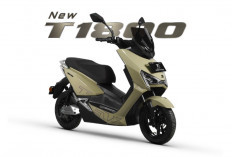 Motor Listrik United E-Motor T1800 Tawarkan Desain Sporty dan Fitur Premium untuk Mobilitas Harian