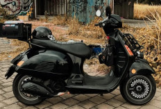 Mengulik Vespa GTS 150 Cargo Style, Gabungkan Fungsionalitas dengan Performa Tinggi