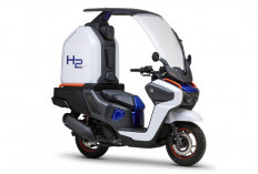 Inovasi Revolusioner Yamaha di JMS 2025 Memperkenalkan Skuter Hidrogen H2 Buddy Porter Concept 