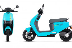 EZI TS1, Skuter Listrik Murah yang Sekali Cas Bisa 100 Km