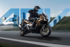 Siap Bertualang Bersama New Honda ADV160 Hadir dengan Desain dan Teknologi Terbaru