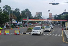 Sebanyak 319 Ribu Kendaraan Padati Jalur Puncak Bogor Selama Libur Panjang Berlangsung