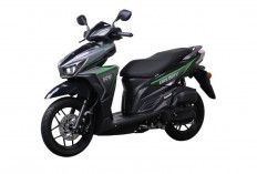 Dobrak Pasar Skuter Matik 125cc, Ini Spesifikasi Kawasaki Brusky 125 yang Baru Rilis di Jakarta Fair 2026