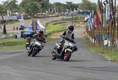 Yamaha GEAR ULTIMA Berhasil Buktikan Ketangguhan Mesin Hybrid Selama Satu Jam Nonstop di Seri Perdana YCR 2026