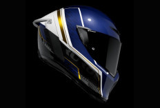 Helm Touring Ruroc EOX2.0 Tampil Lebih Nyaman dengan Lapisan Wol Merino dan Fitur Medis Terintegrasi