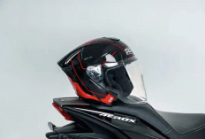 RSV Windbreaker Jadi Helm Open Face Paling Adem dan Anti Rembes Hujan