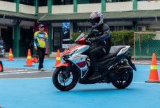 Break Time Bareng AEROX, Yamaha Ajak Pelajar Kembangkan Hobi dan Pahami Safety Riding