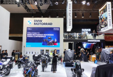 Selain Motor Baru BMW Motorrad Perkuat Ekosistem Berkendara dengan Rilis Majalah di IIMS 2026
