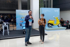 Vespa LX Sapa Mahasiswa Jakarta Melalui Ajang LXperience 2024