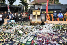KDM dan Polda Jabar Musnahkan Knalpot Brong, Penertiban Kendaraan Bermotor Terus Diperkuat