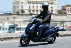Luncurkan Model Terbaru, Suzuki Address 125 2026 Hadir dengan Mesin Lebih Bertenaga
