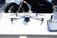 Dukung Operasi Ketupat 2026, Korlantas Polri Gunakan ETLE Drone untuk Pantau Titik Rawan Macet