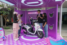 Honda Scoopy Edisi Spesial Kuromi: Skuter Retro Funky dengan Sentuhan Karakter Sanrio