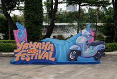 Ribuan Pengunjung Padati Yamaha Rev Festival 2025 di Jakarta, Rayakan 1 Dekade MAXI Yamaha