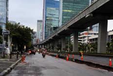 Pramono Anung Kaji Perubahan Waktu dan Siapkan Jalan Rasuna Said Sebagai Lokasi CFD Baru