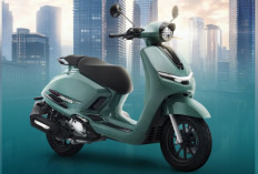 Skuter Bongsor Thailand Rasa Eropa, New Horizon 300 ABS Lite Dibanderol Rp 59 Jutaan