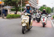 Bukan Cuma Tempat Kumpul, Komunitas Jadi Kunci Eksistensi Vespa Lintas Generasi