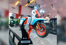 Scomadi Turismo Technica Mods Edition Sabet Penghargaan Best Scooter Classic di IIMS 2026