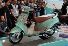 Suzuki Access 125 Meluncur di IMOS 2025, Skuter Klasik Modern yang Gesit dan Irit