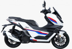 Begini Spesifikasi WMoto Nexy+ 180 Penantang Baru Skuter Maxi