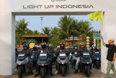 OMOWAY Luncurkan LIGHT UP INDONESIA, Perluas Komunitas Pengguna OMO-X