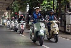 Sejak 1946 Tak Pernah Pudar, Desain Khas dan Nilai Emosional Jadi Kunci Vespa Lintas Generasi