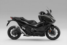Honda Forza 750 2027 Tampil Lebih Segar dengan Warna Baru, Performa Tetap Sama