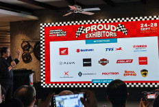 IMOS 2025: Bertabur Brand Populer dan Merek Motor Terkemuka dari Berbagai Segmen