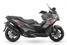 QJMotor Fort 600 Hadir dengan Spesifikasi Mirip Kymco AK 550