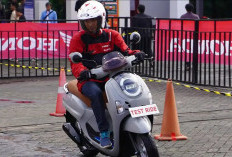 Fasilitas Test Ride Honda di IIMS 2026 Jadi Daya Tarik, Konsumen Rasakan Langsung Performa Berkendara