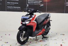 Indomobil eMotor Resmi Luncurkan Skuter Listrik Sprinto di Permata Bank GJAW 2025