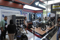 Honda Stylo 160 Terjual Lebih dari 200 Unit di GIIAS 2026, Penjualan Tunjukkan Tren Positif